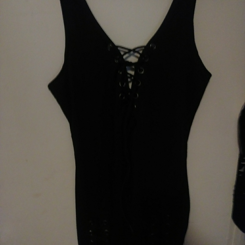 Womens little black dress